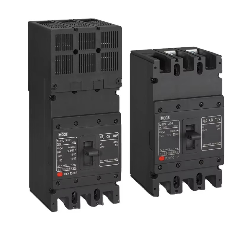 CE IEC 320A 400A 630A 800A 690V 800V 1000V AC MCCB 3p 4p Molded Case Circuit Breakers