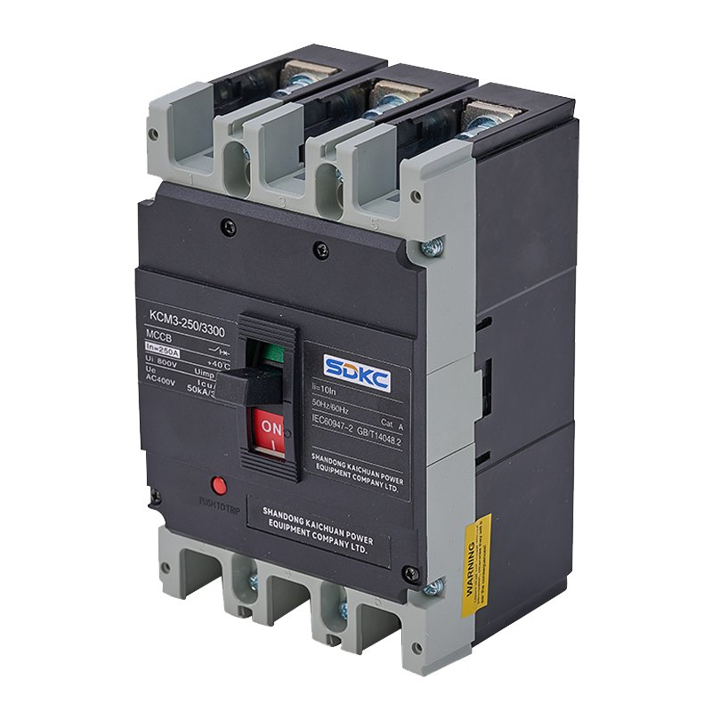 10-1250A 3p Molded Case Circuit Breaker with Overload and Short Circuit Protection