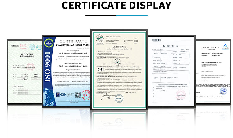 Company certificate