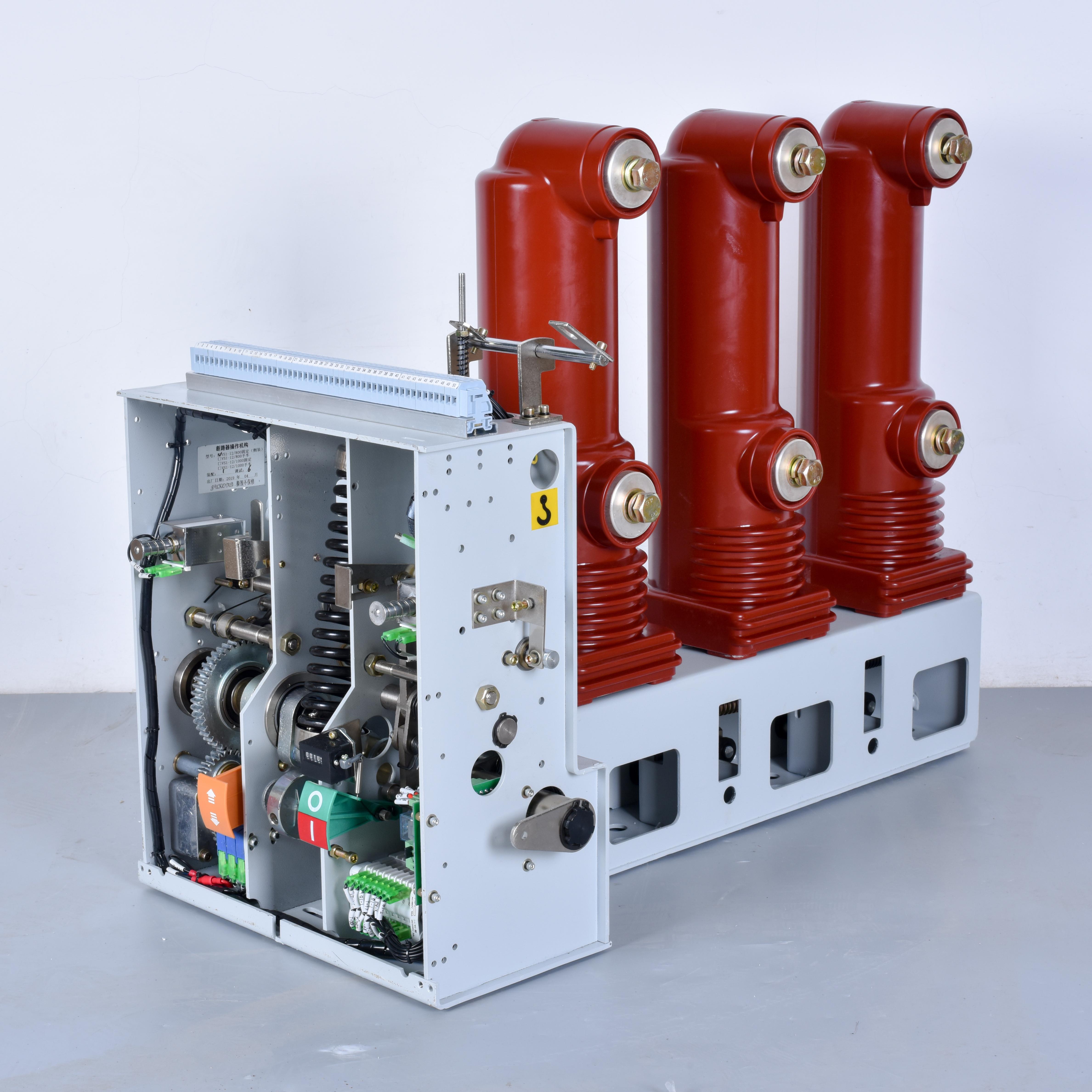 Indoor Vacuum Circuit Breaker Structure