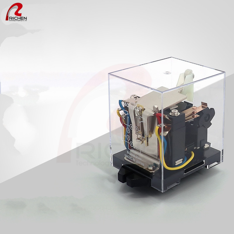 Genuine Solid State Relay MY4N-GS DC24V with LED Intermediate Small 8pin Factory Direct Sales
