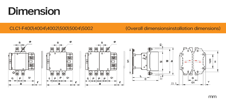 AC Contactor Terminals