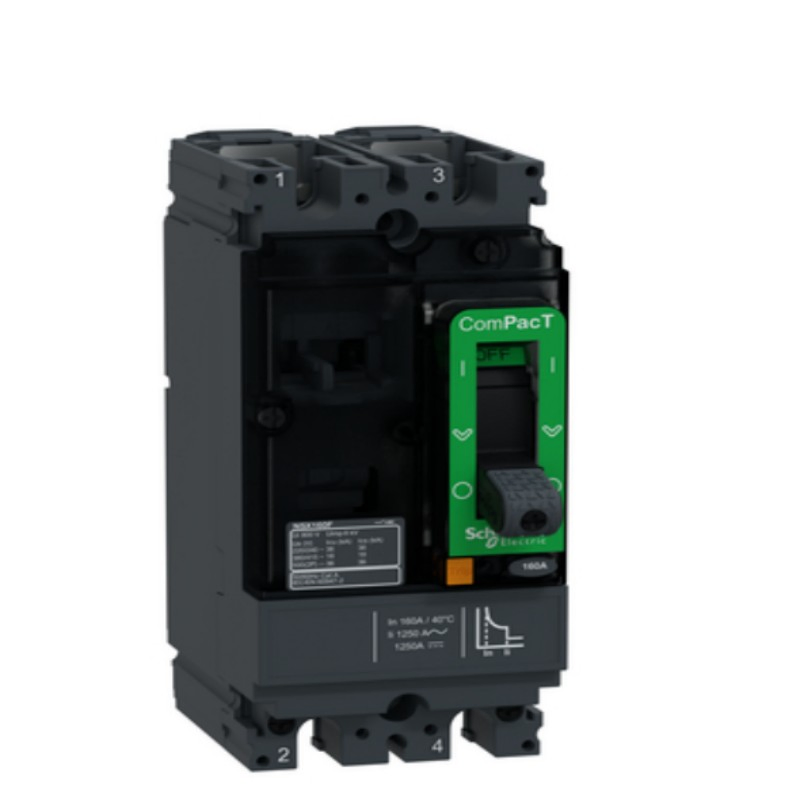 Schneider Electric Operation Fast-Acting Air Chip Failure Protection Circuit Breaker
