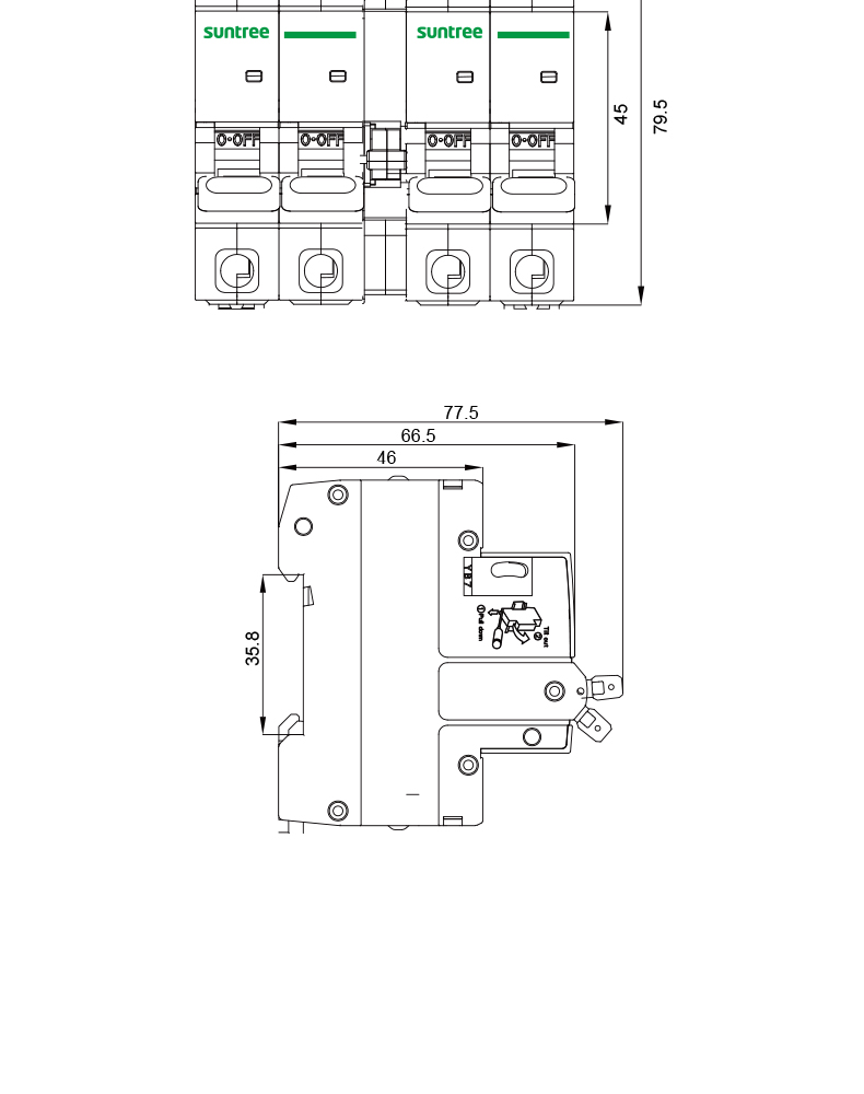 Solar MCB Circuit Breaker Catalog Details 7