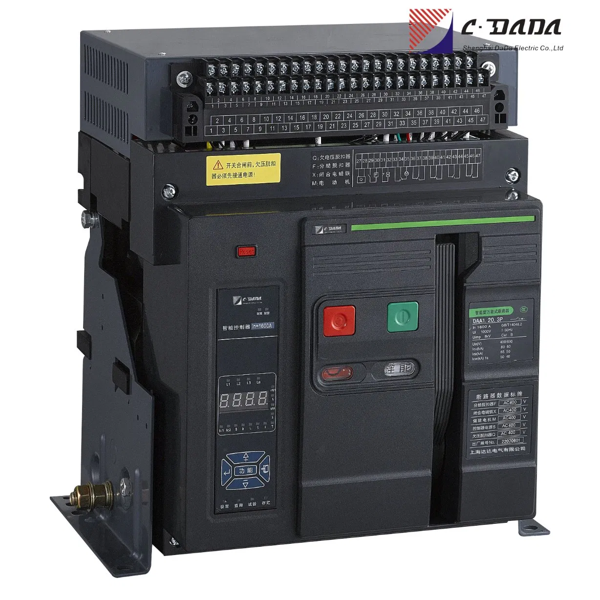 Cdada Daa1 Air Circuit Breaker CB Approved Factory Price