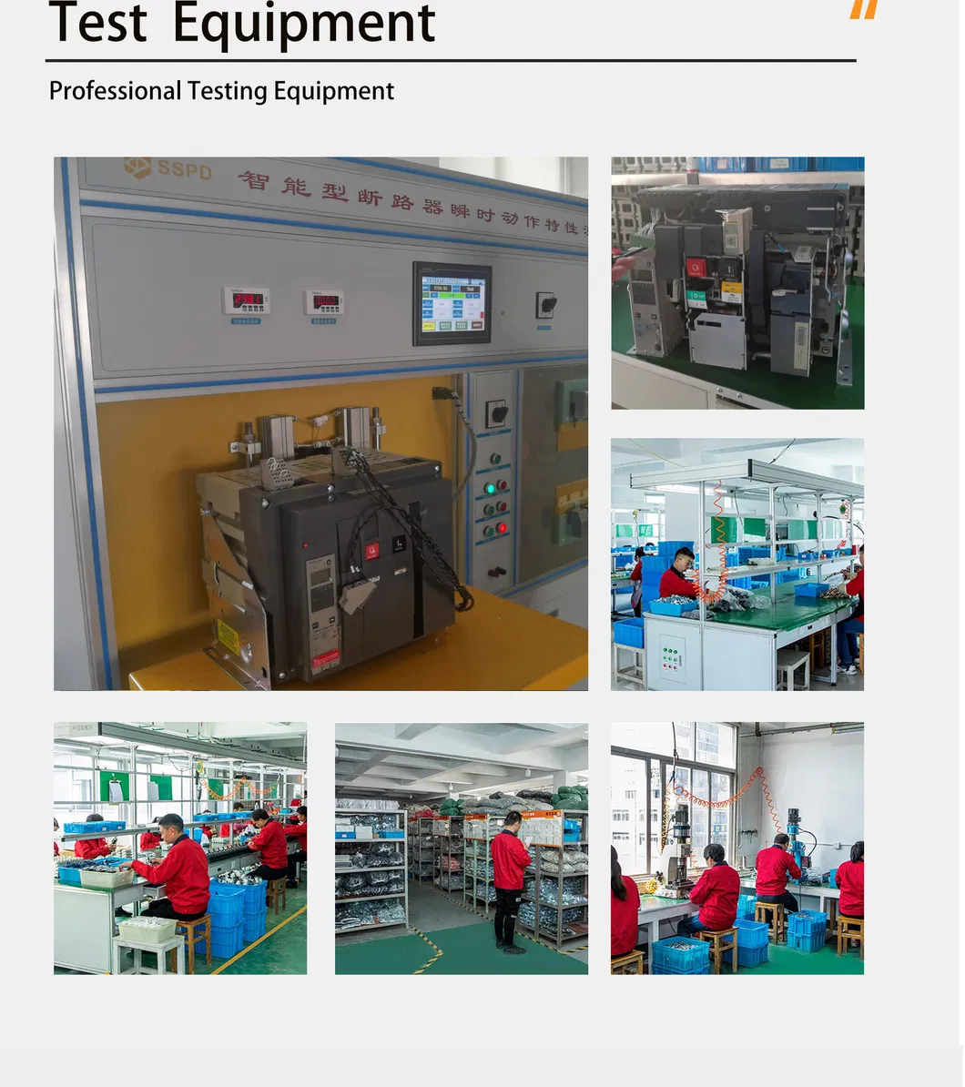 Sspd Nt 1600A Air Circuit Breaker 3p Fixed Type Acb Low Voltage Industrial Circuit Breaker
