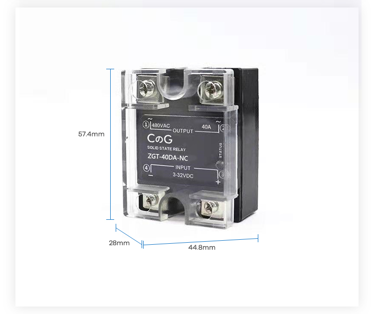 Solid State Relay Detail