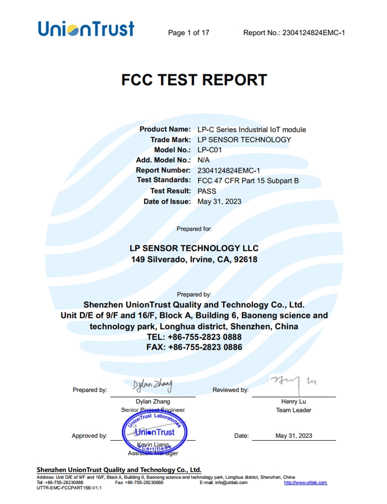 Testing Facility 2