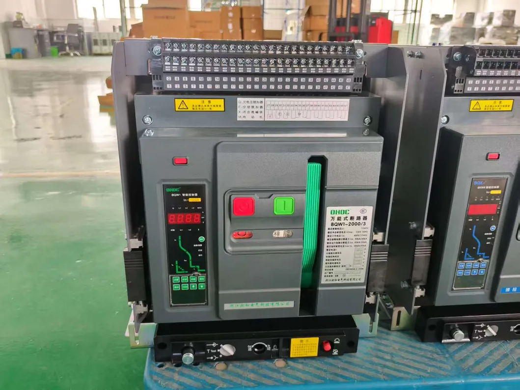 Intelligent Air Circuit Breaker 4