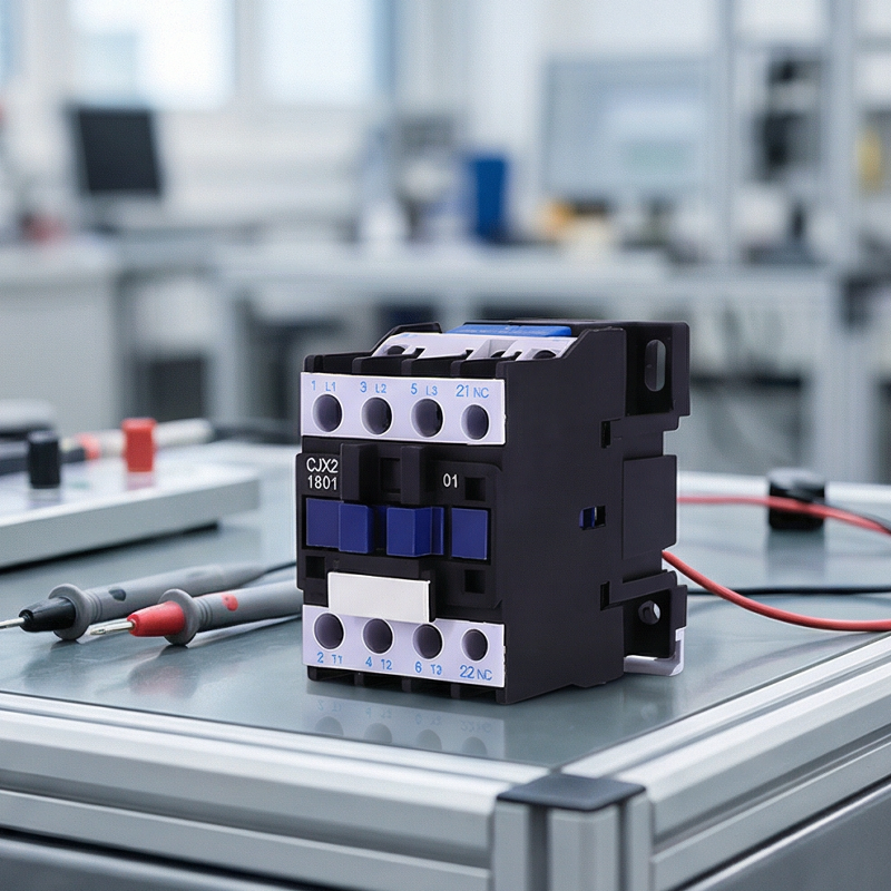LC1-D18/Cjx2-1810 AC Contactors 18A 3p 1no 110V 230V Magnetic Contactor Electrical Suppliers