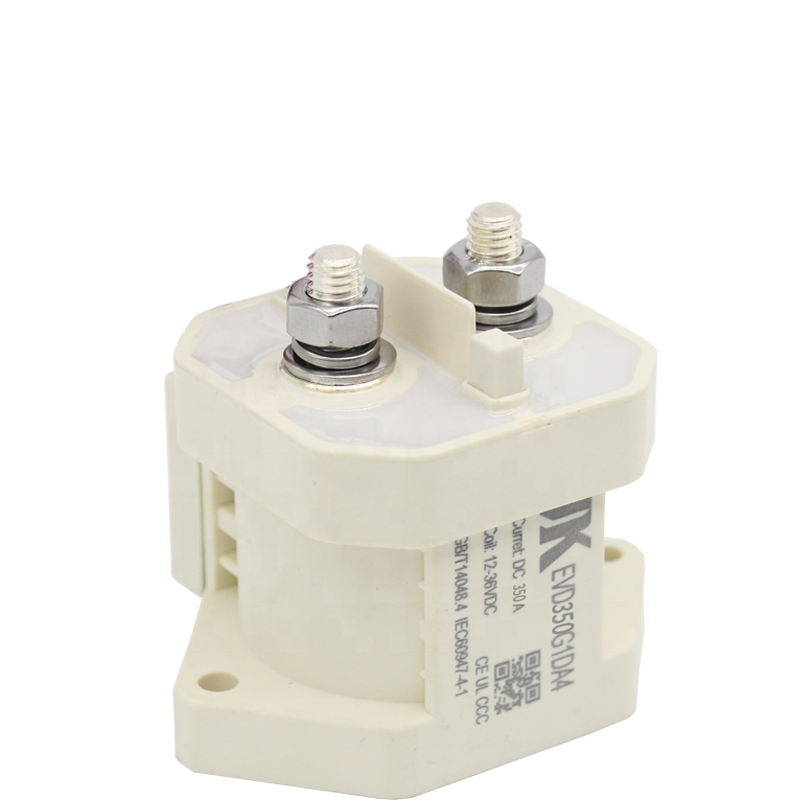 EVD150E24DA High Voltage DC Contactor 150A 12V/24V For Car Battery Power Distribution And Backup Coil Voltage-12/24vdc