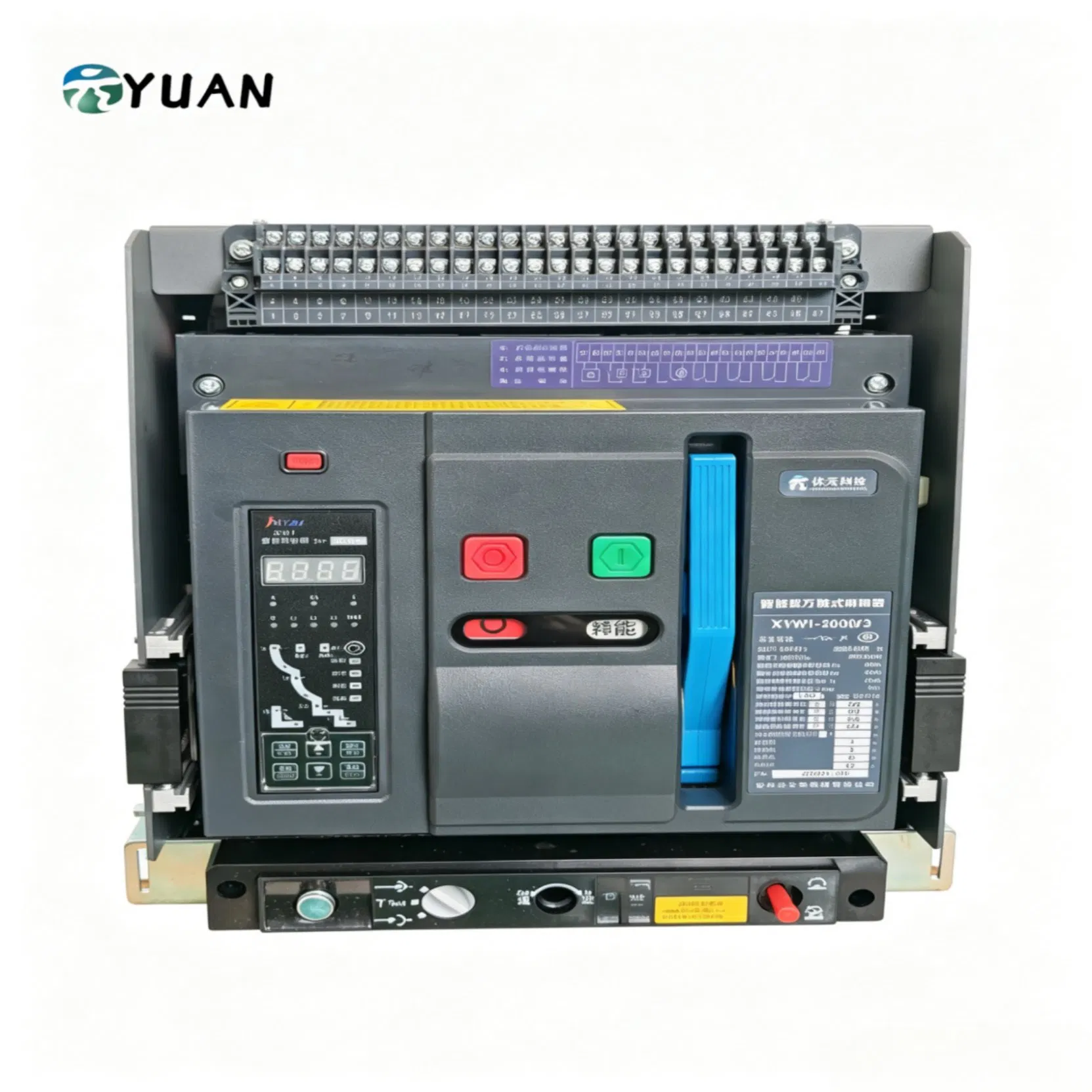 Intelligent 3 Pole 2000A Draw-out Type Air Circuit Breaker (ACB) for Power Distribution