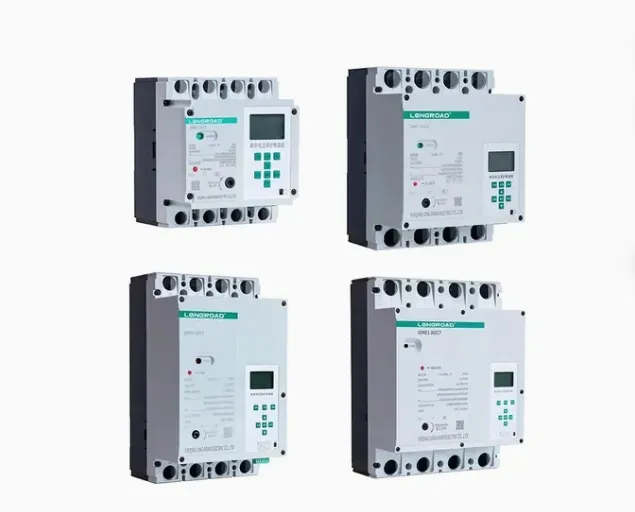Smart Motorized Molded Case Circuit Breaker 3