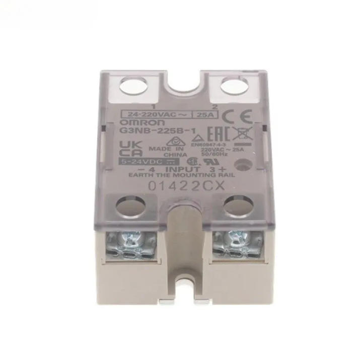 Original G3NB-225B-1 Solid State Relay 25A 220VAC DC5-24V Control Brand New In Stock