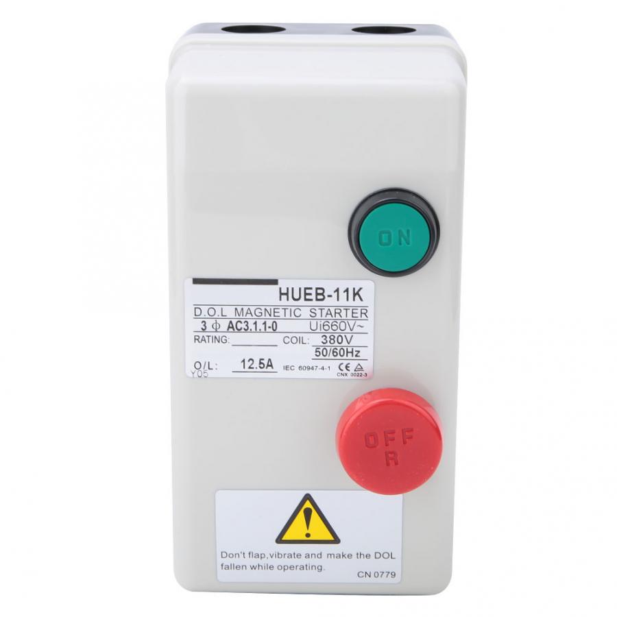 Magnetic Starter Switch Detail