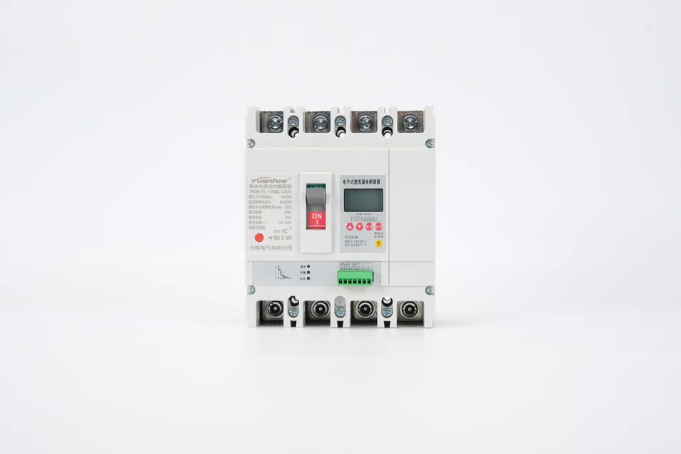 High Precision 3pole 800V 400V Smart Molded Case Circuit Breaker MCCB