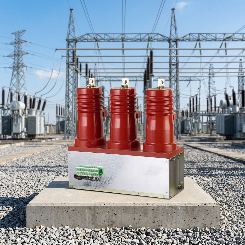 CKG4-/12FC Permanent Magnet High Pressure Vacuum Contactor