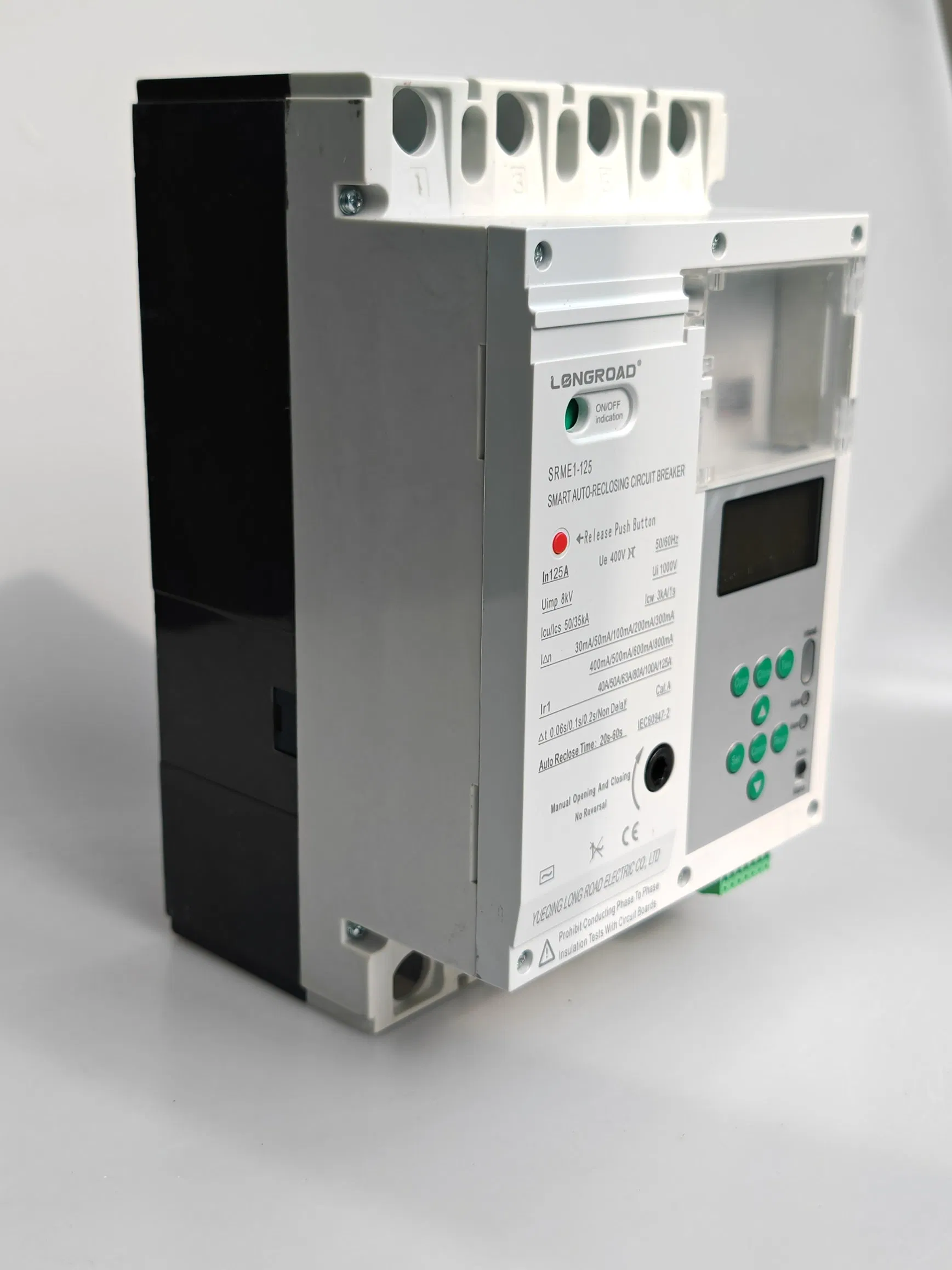 Remote Controlled Smart Motorized Molded Case Circuit Breaker with RS485