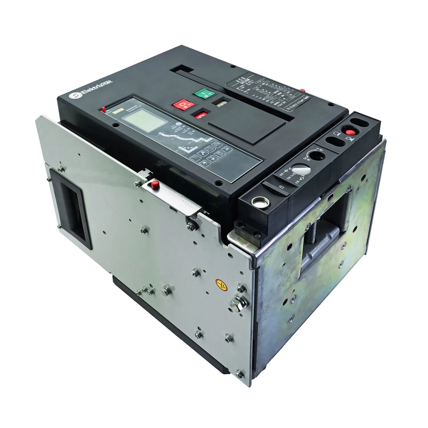 Stable Voltage Regulation Safe Operation Sac Series Air Circuit Breaker