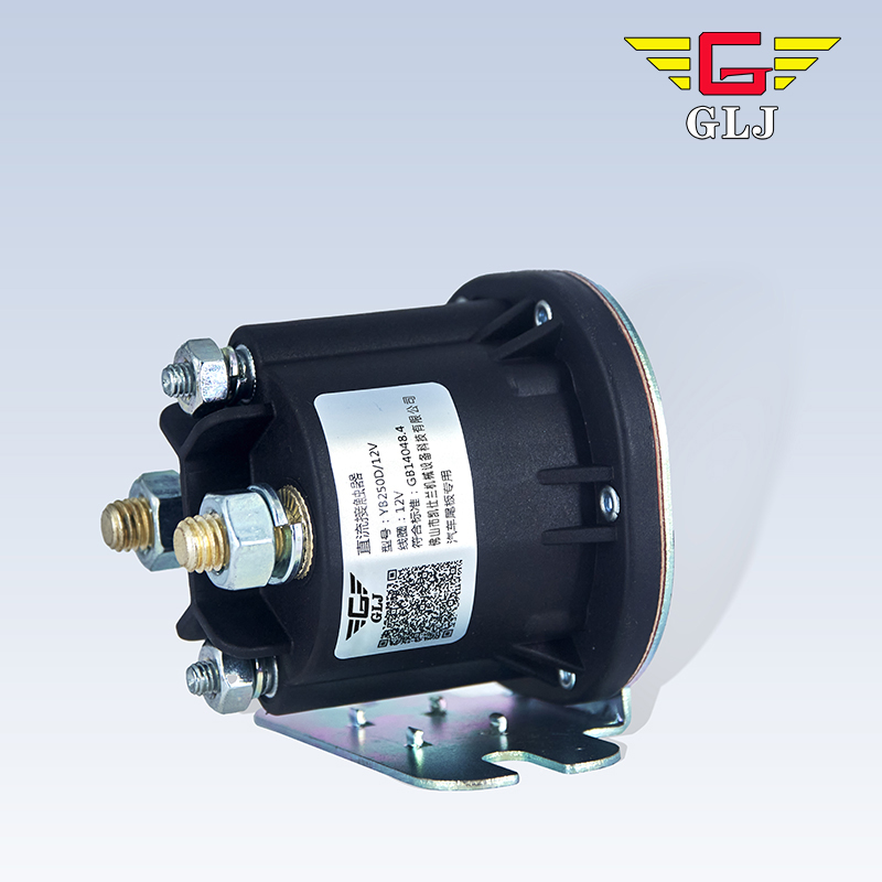 Hot Selling DC Contactor for Forklift 12V 24V 48V 60V 72V 125A Motor Application