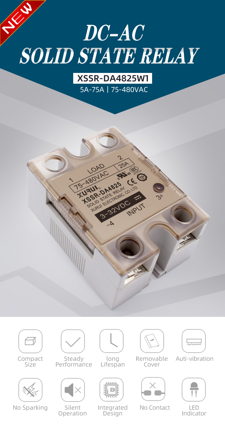 40a Single Phase Solid State Relay SSR