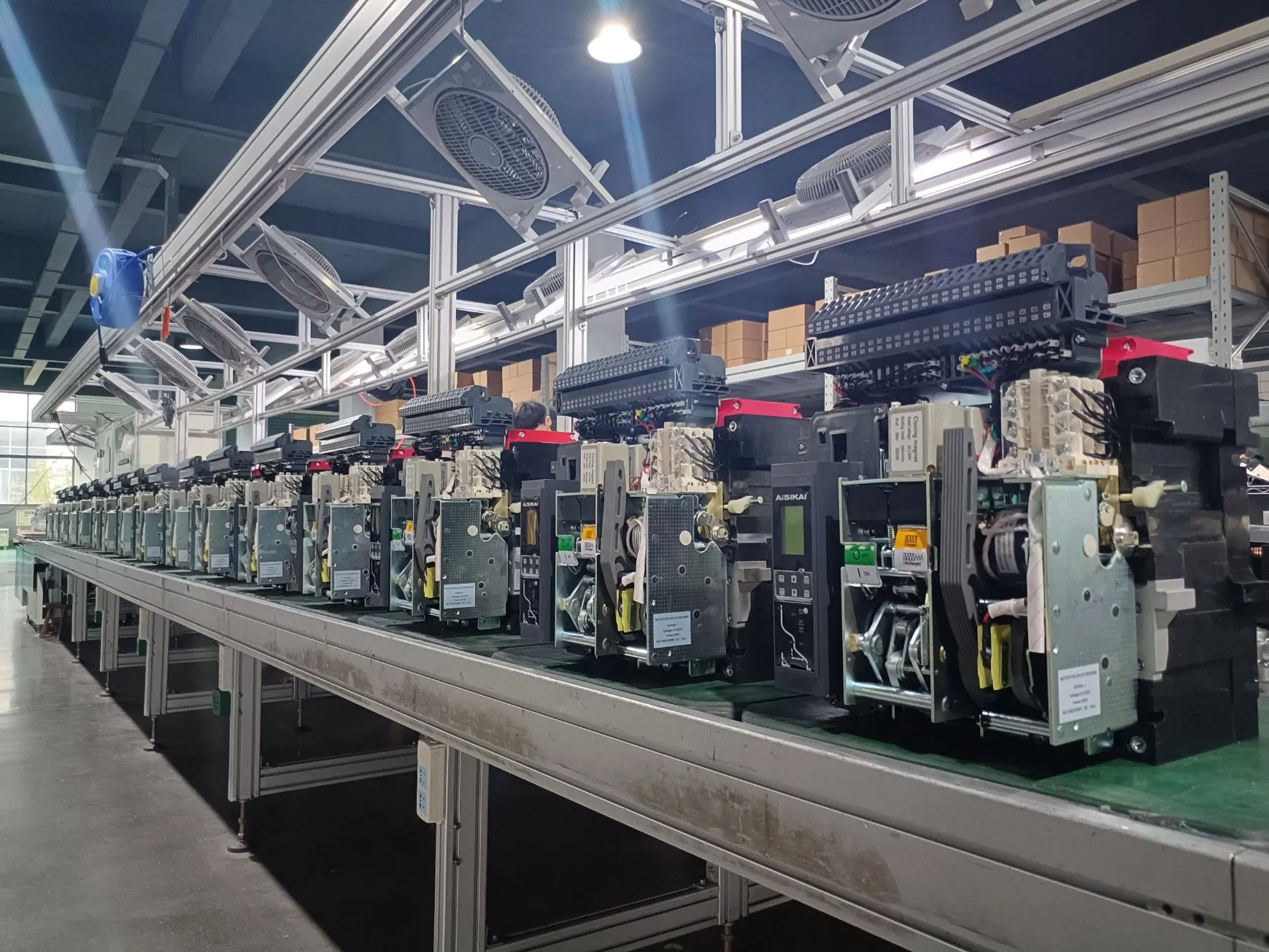 Good Quality Acb CE Certification 1250A 3p/4p Air Circuit Breaker