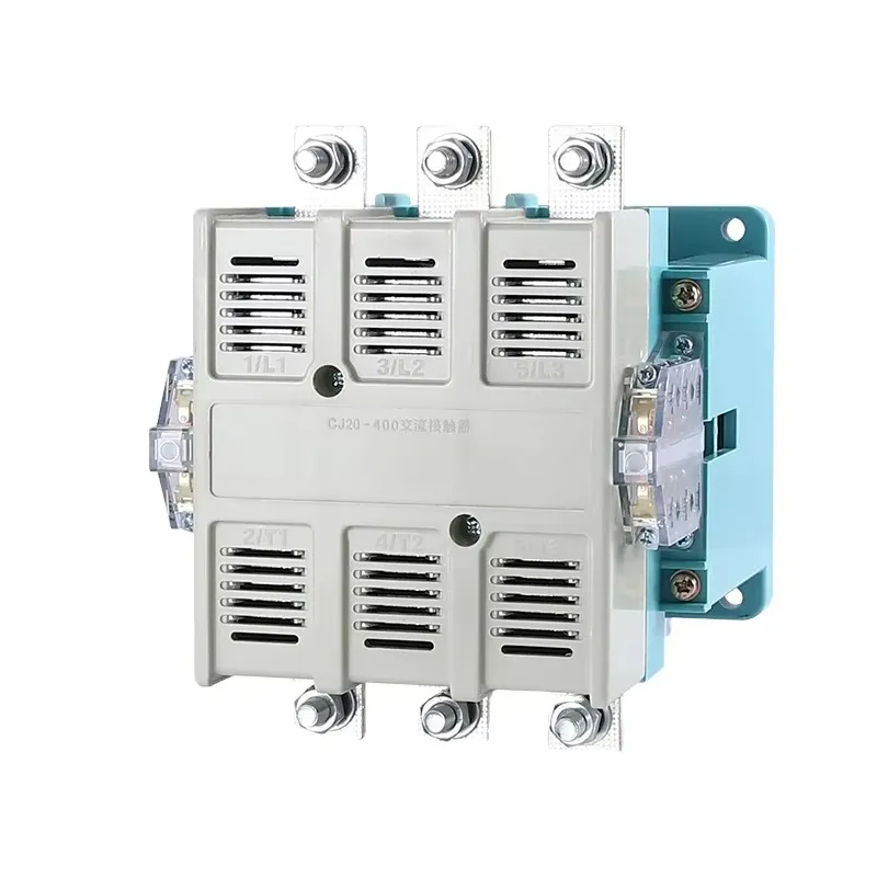 AC Contactor Cj20 Full Silver Three-Phase 380V