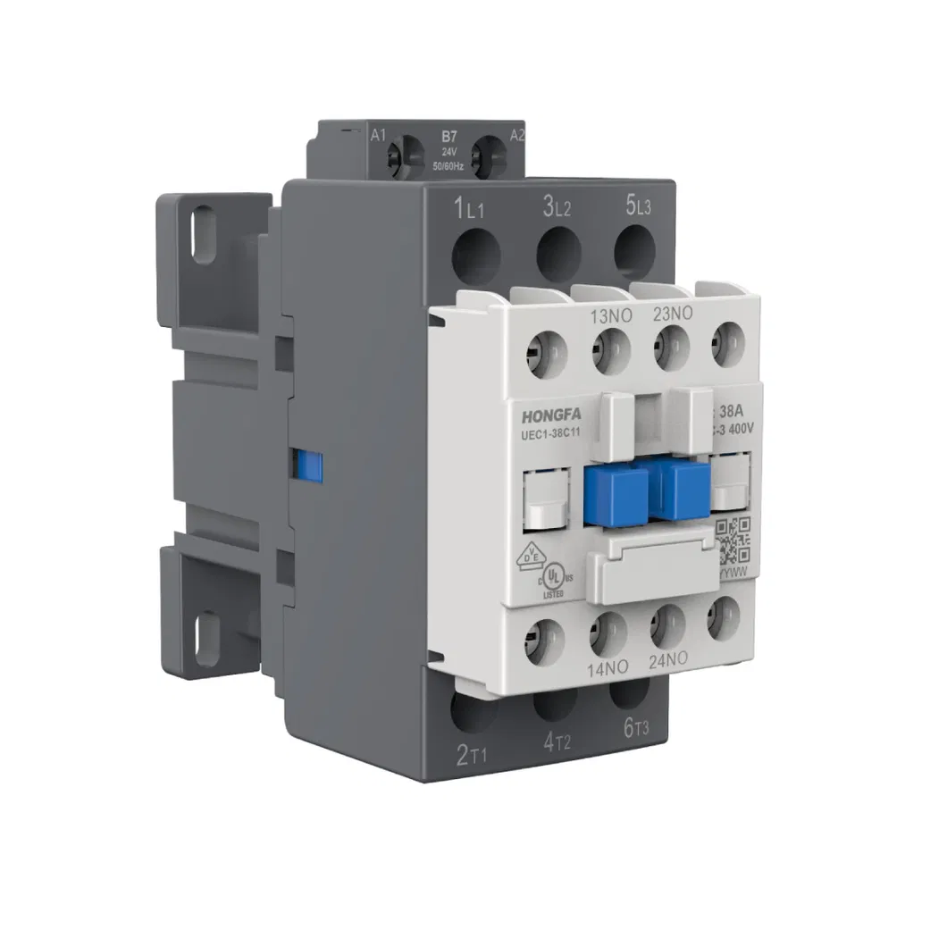 High-Performance AC Contactor for 15A, 20A, 30A, 50A, 380VAC Systems