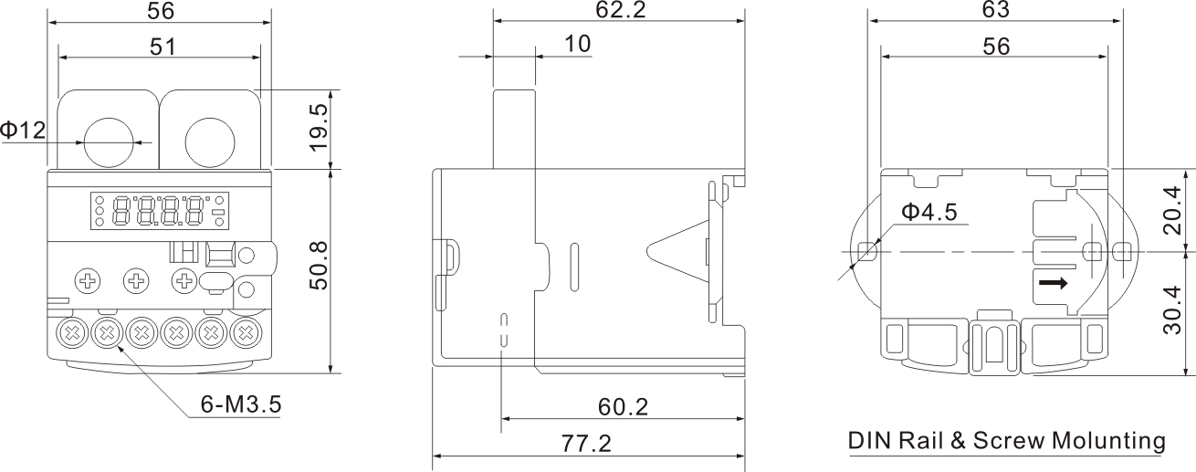 Dimensions Diagram