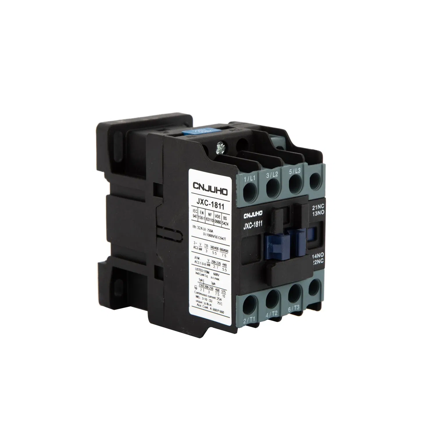 New Type Magnetic AC Contactors Jxc2511 for Industrial Machine Tools Control