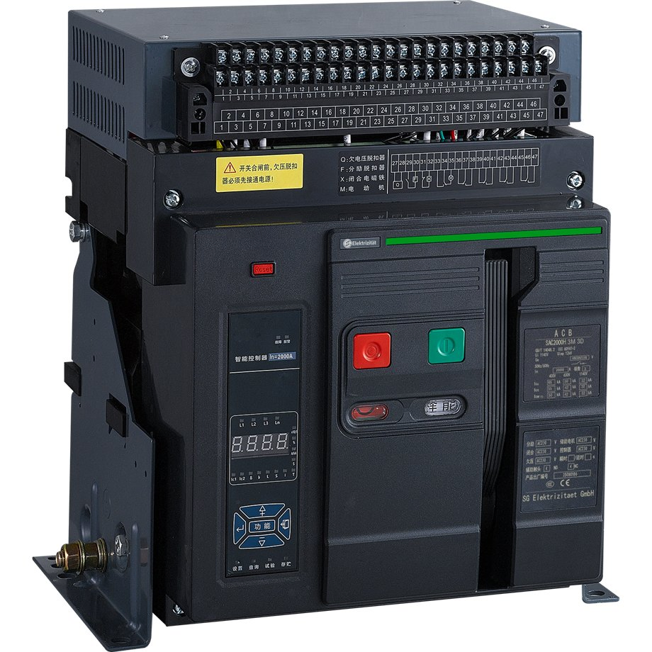 Data Center Power Safety Protection Sac Series Air Circuit Breaker