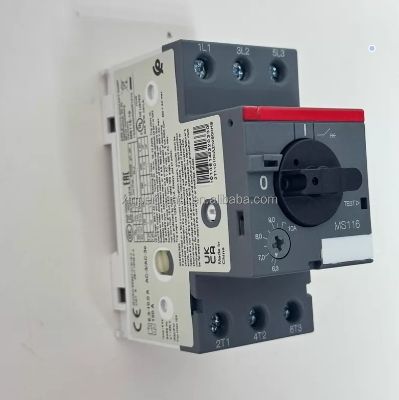 Original 1SAM250000R1005 MS116-10 Manual Motor Starter 0.63 ... 1.0 A In stock