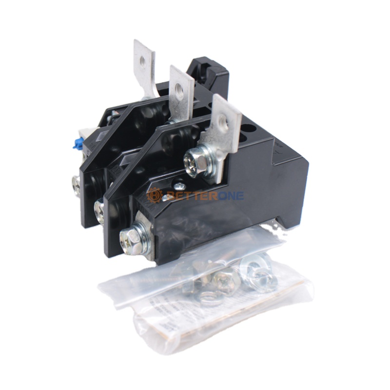 TH-N120TAKP Thermal Overload O/L protection Relay (TOR) with 3 Heating Elements (overload + Phase Failure Protection)