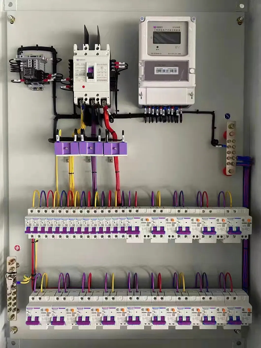 M1 Series Molded Case Circuit Breaker MCCB Part