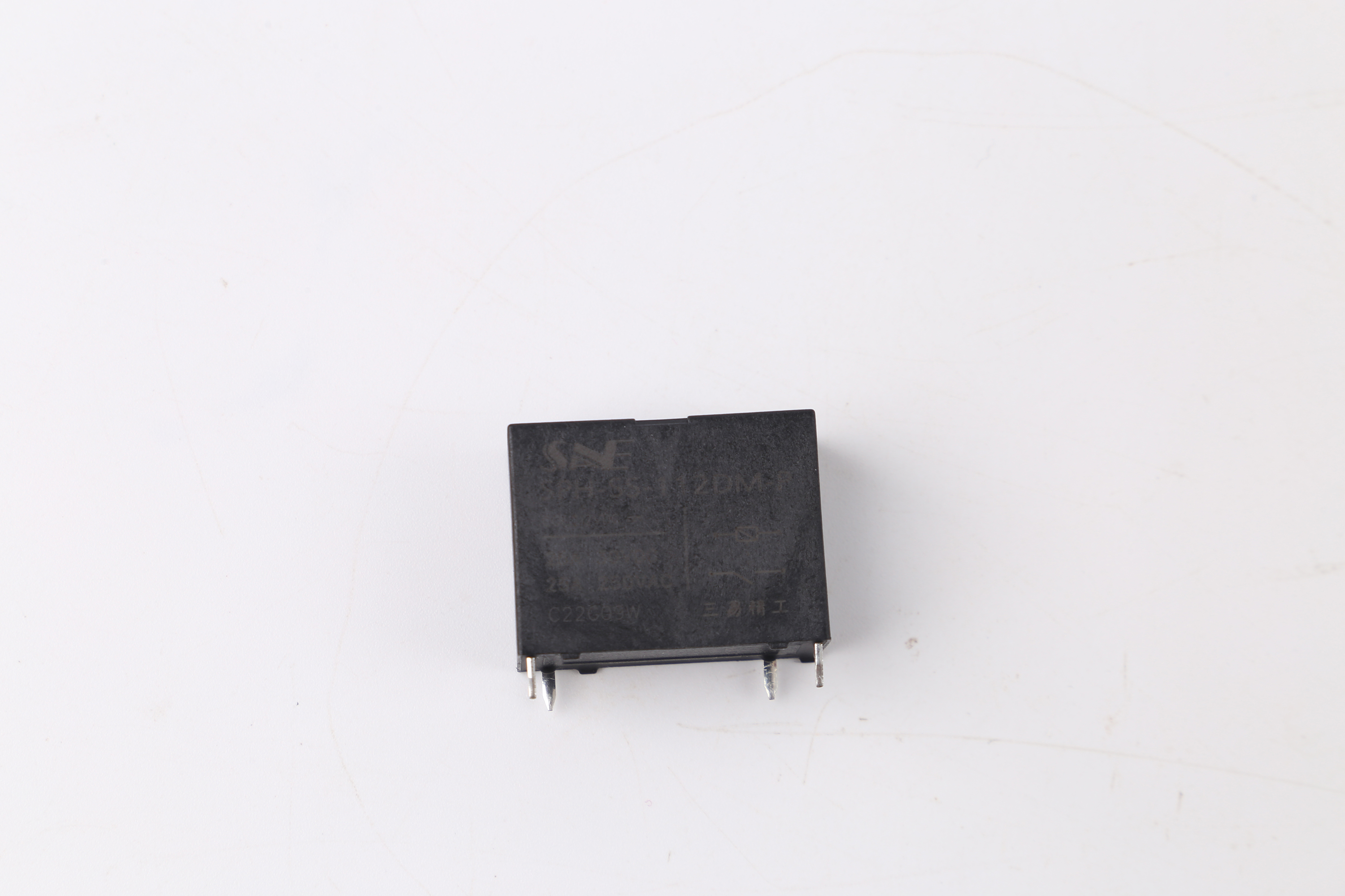 SNE SPH-112-112DM-P 25A Thermal Overload PTC Start 3-Pin Smart Home Compact Power Relay Set