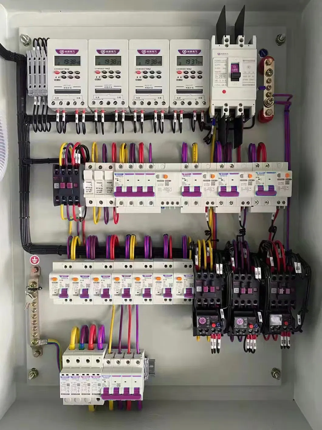 M1 Series Molded Case Circuit Breaker MCCB Part