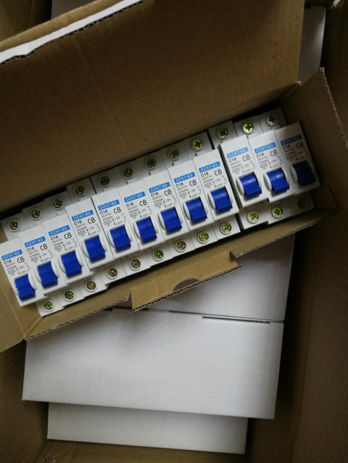 MCB Packaging Step 1