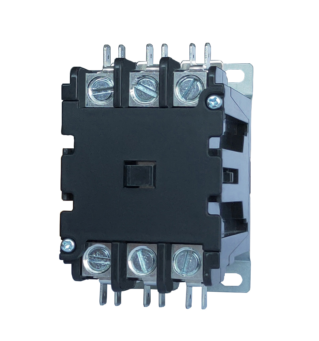 3P 50A Vacuum Electric Contactor AC and DC Coils Interchangeable for Air Conditioner 1P 2P 3P 4P Magnetic Contactor