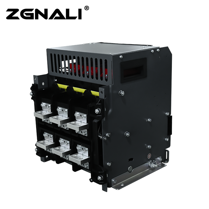 Intelligent Universal Air Main Switch Frame Drawer Type Circuit Breaker Low Voltage Dw45/Cw1-2000/3p4p