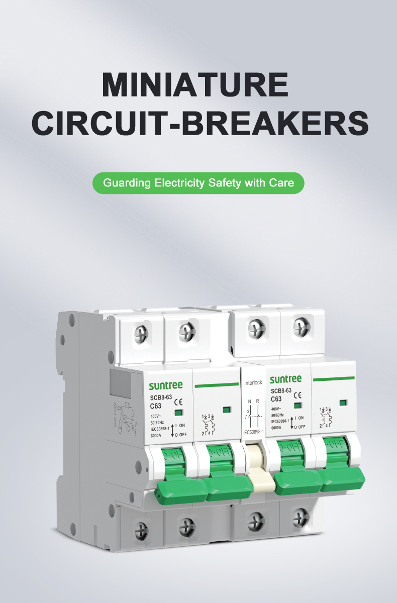 Solar MCB Circuit Breaker Catalog Details 2