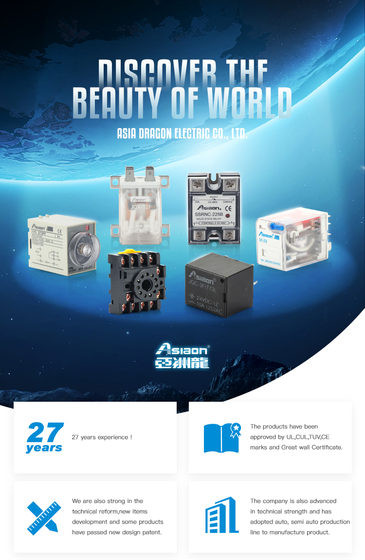 High Quality SSR Control Solid State Relay