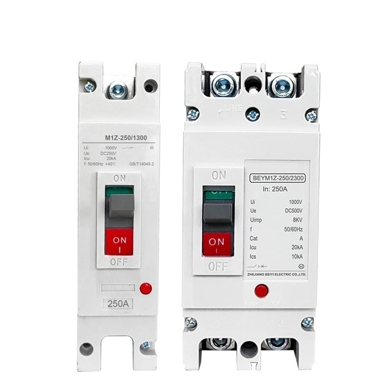 Molded Case Circuit Breakers High Quality Electrical Circuit Breakers AC MCCB 2p 3p 125A 250A 400A 630A 800A AC
