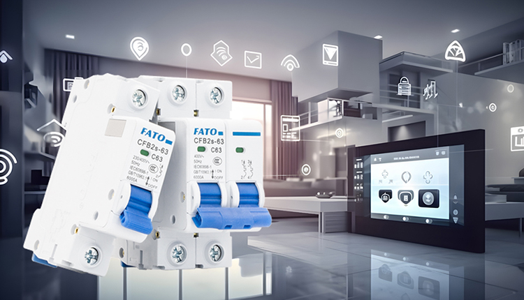 FATO MCB Electrical Miniature Circuit Breaker Overloads and Short Circuits Protection