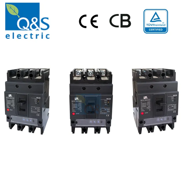 Compact Design Molded Case Circuit Breaker for Space Efficient Panel Installation