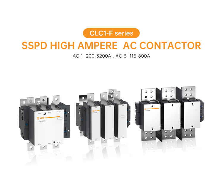 LC1 F Series 225A AC Contactor Details