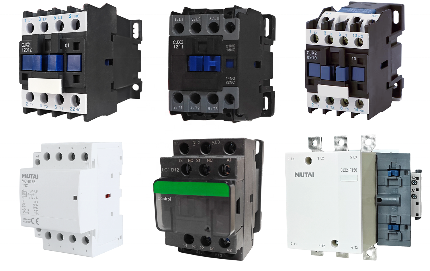 AC Contactor Range