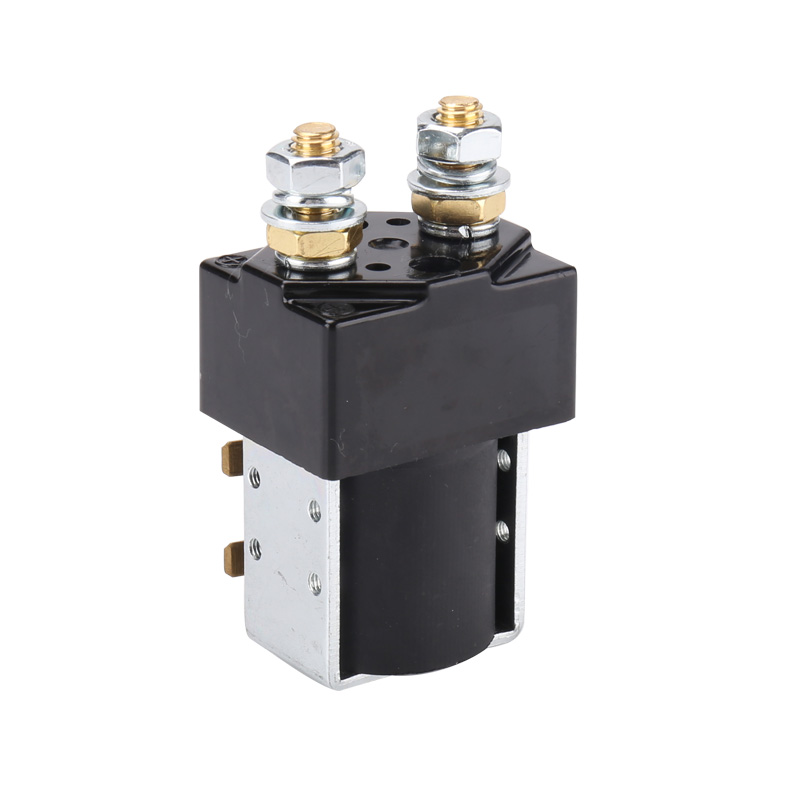 ZJW-125C Normally Open Style 12V 24V 36V 48V 60V 72V 100A 125A 200A Forklift Handling Vehicle Car Winch DC Contactor