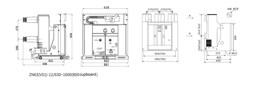 Installation Dimensions Image