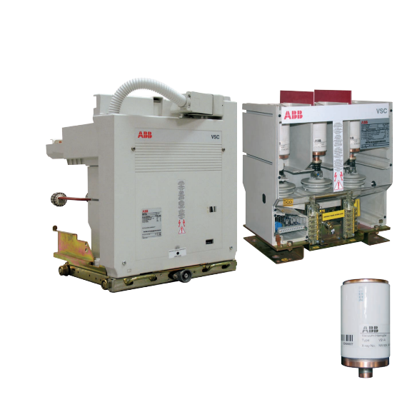 A B B medium-voltage vacuum contactors VSC/P 7.2/12KV-400A 220/230/240/250/110/120/125/127/130/24/30/48/60VDC/VAC SCO/DCO NST