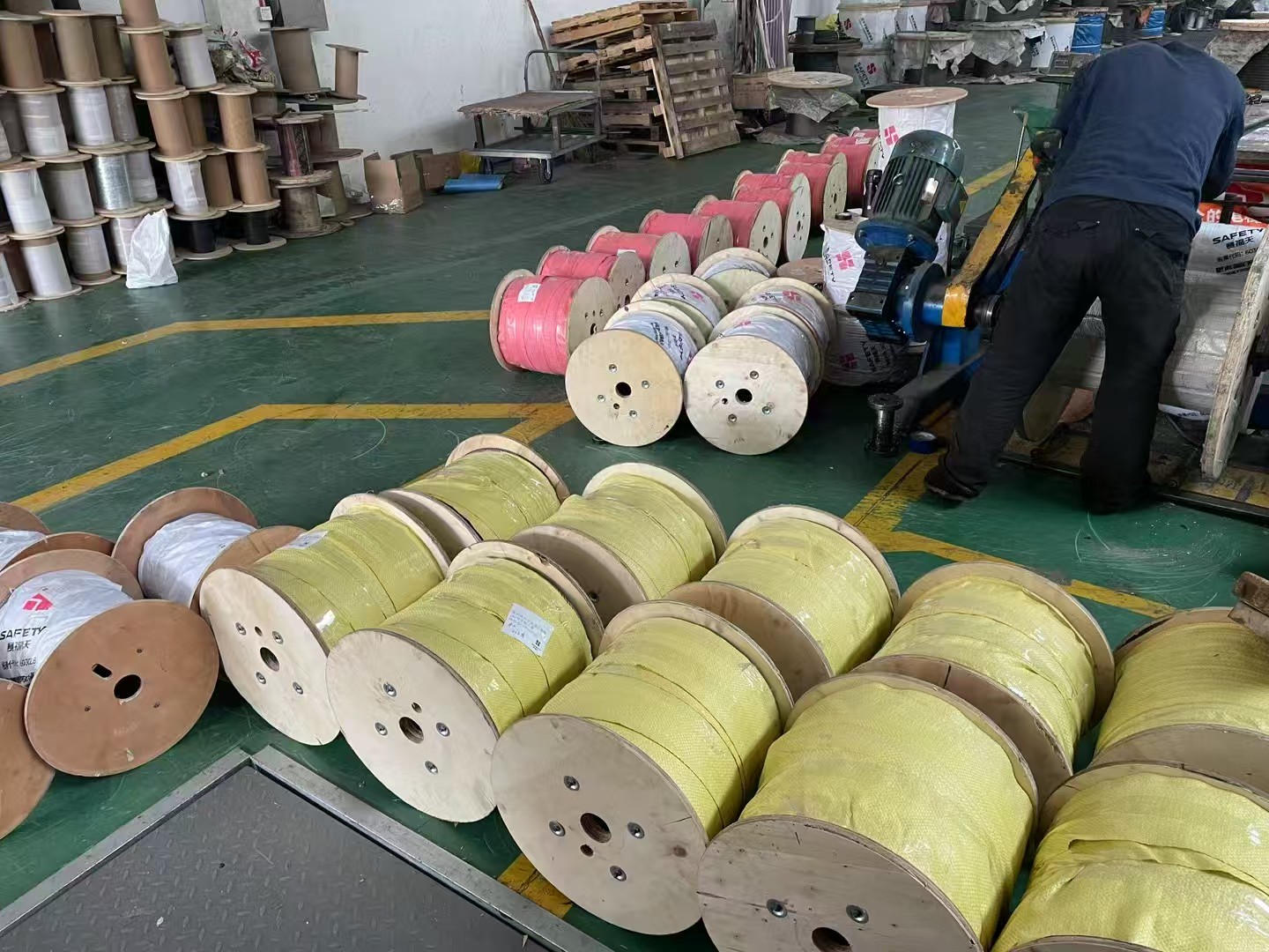 Factory machinery 4